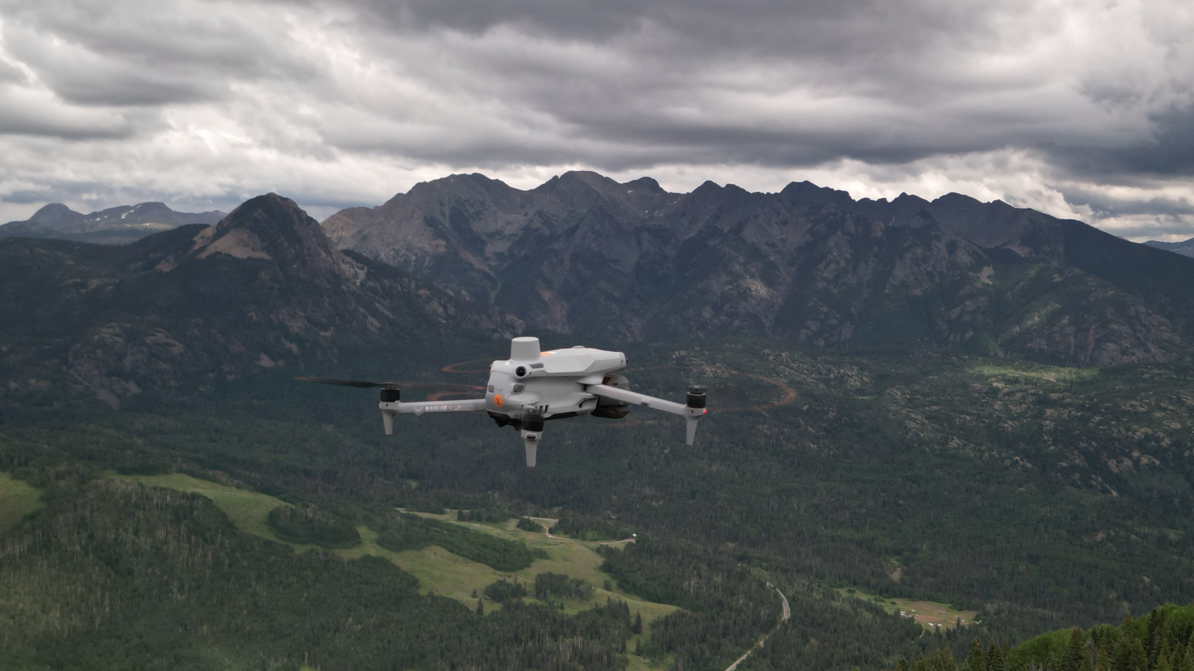 LPCSAR's DJI M4T in action