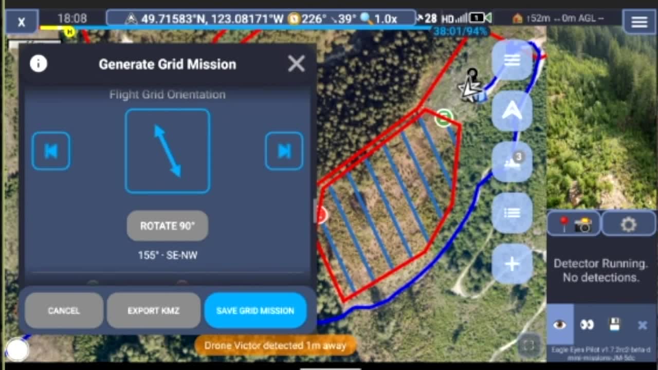 Mini Missions in Eagle Eyes Pilot
