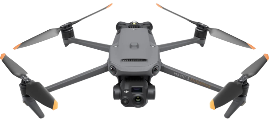 Drone in flight