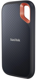 A portable external SSD